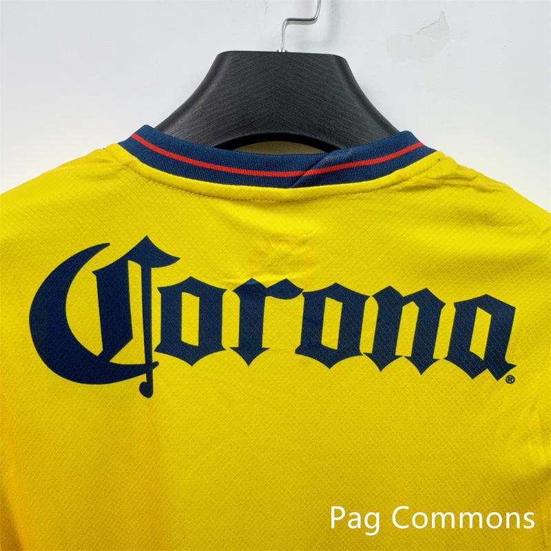 24 25 Mexico football League America home soccer jersey