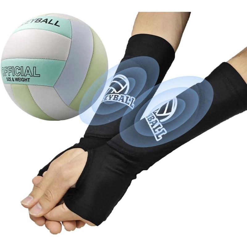 All in One Volleyball Set, Include Volleyball  Pads Volleyball Arm Sleeves  Headband Drawstring Bag, Teens Girls Volleyball Gifts for Beginner