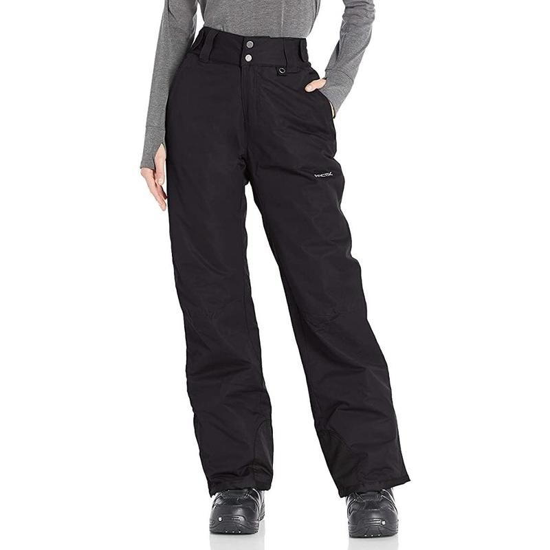 Women's Thermal Snow Pants for Winter Outdoor Activities cropped top snowboarding tight joggers