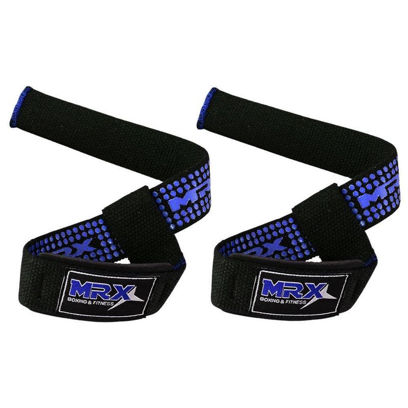 MRX Power Weight Lifting Bar Straps Bodybuilding Crossfit Gym Workout Strap