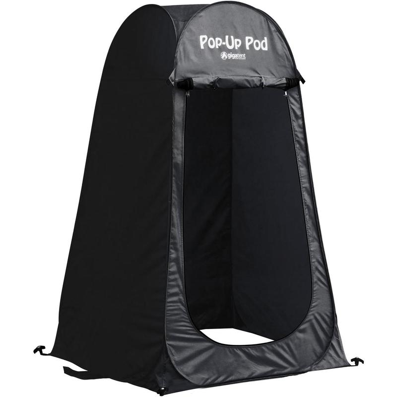 GigaTent Pop Up Pod Changing Room Privacy Tent – Instant Portable Outdoor Shower Tent, Camp Toilet, Rain Shelter for Camping & Beach – Lightweight & Sturdy, Easy Set Up, Foldable - with Carry Bag