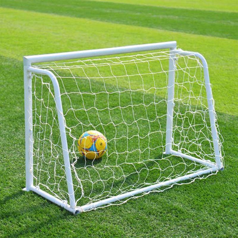 Soccer Goal 6*4ft  Portable Football Goal Net Quick Set-up For Kids Outdoor New