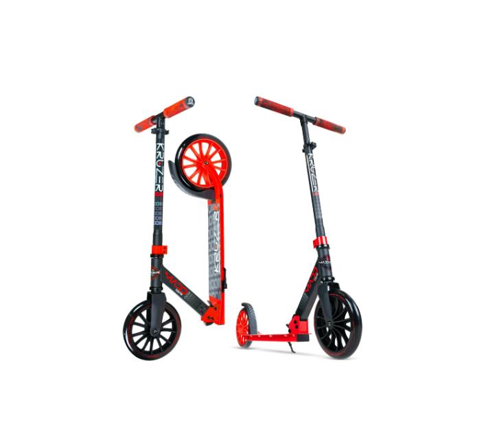 Madd Gear Kruzer 200mm Commuter Scooter - Easy Folding - Height Adjustable for Teens & Adults