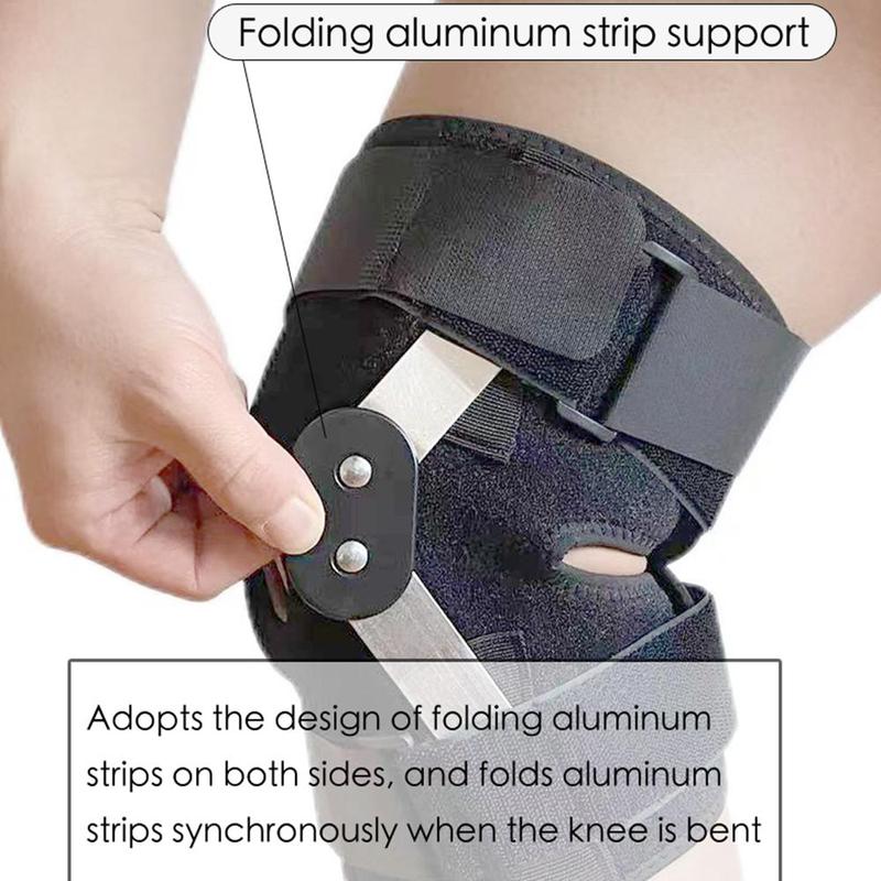 Adjustable Knee Pad, 1 Count Outdoor Sports Breathable Protective Gear, Knee Wrap for Running, Hiking and Cycling