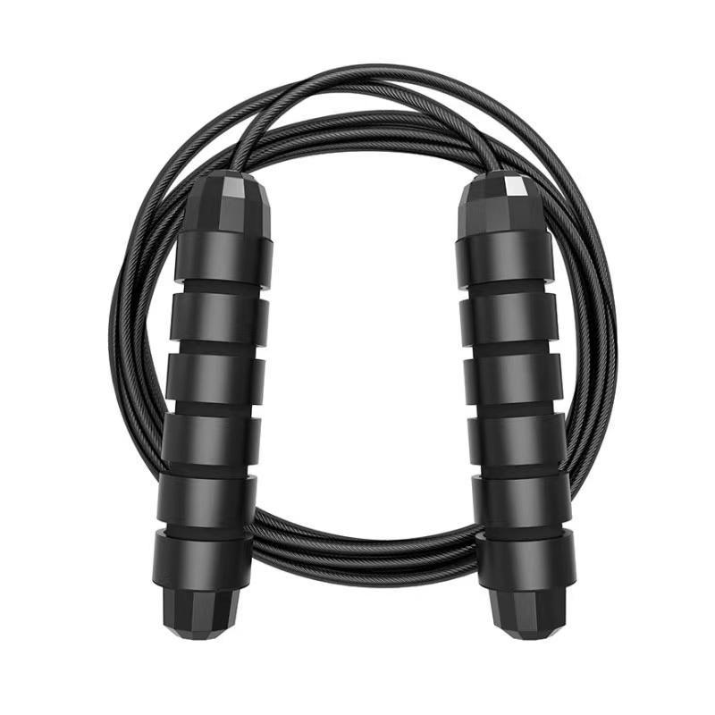 Adjustable Skipping Rope, Non-winding Fast Skipping Rope with Soft Non-slip Handle, Fitness Equipment for Women & Men