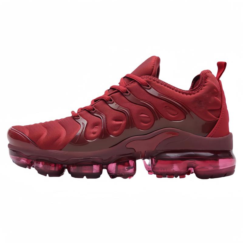 Explosion Air VaporMax plus Full Length Air Sole Shock Rebound Running Shoes Non-Slip Wear-Resistant Comfortable Breathable Sports Sneaker