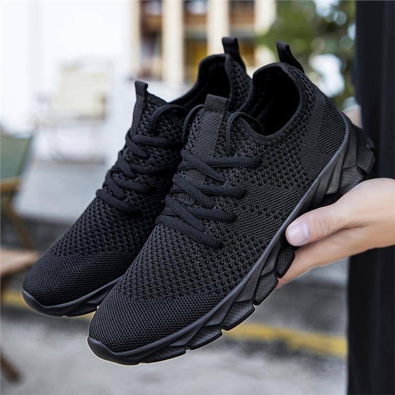 Mens Performance Sneakers - Lightweight & Breathable - Durable for Running, Basketball, Gym Training