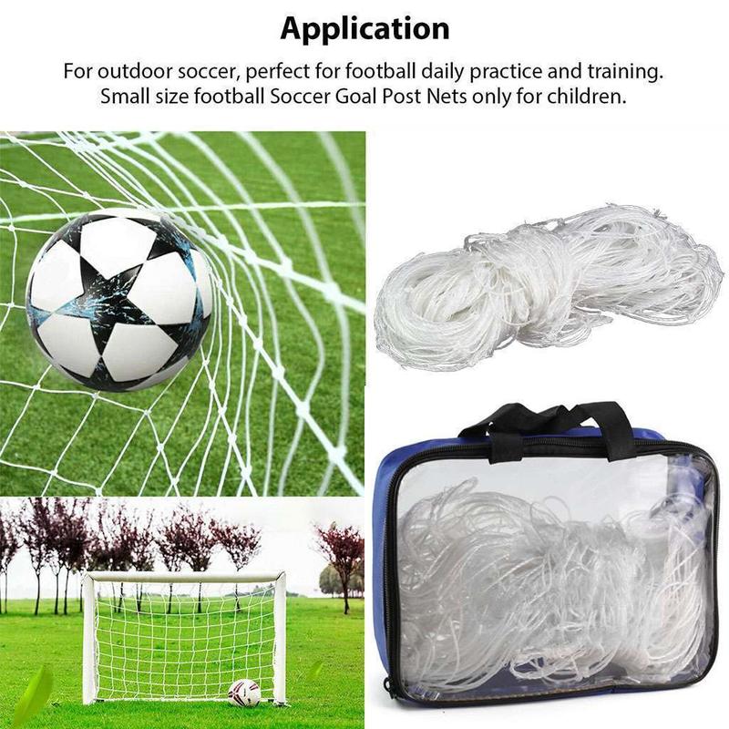 Soccer Goal 6*4ft  Portable Football Goal Net Quick Set-up For Kids Outdoor New