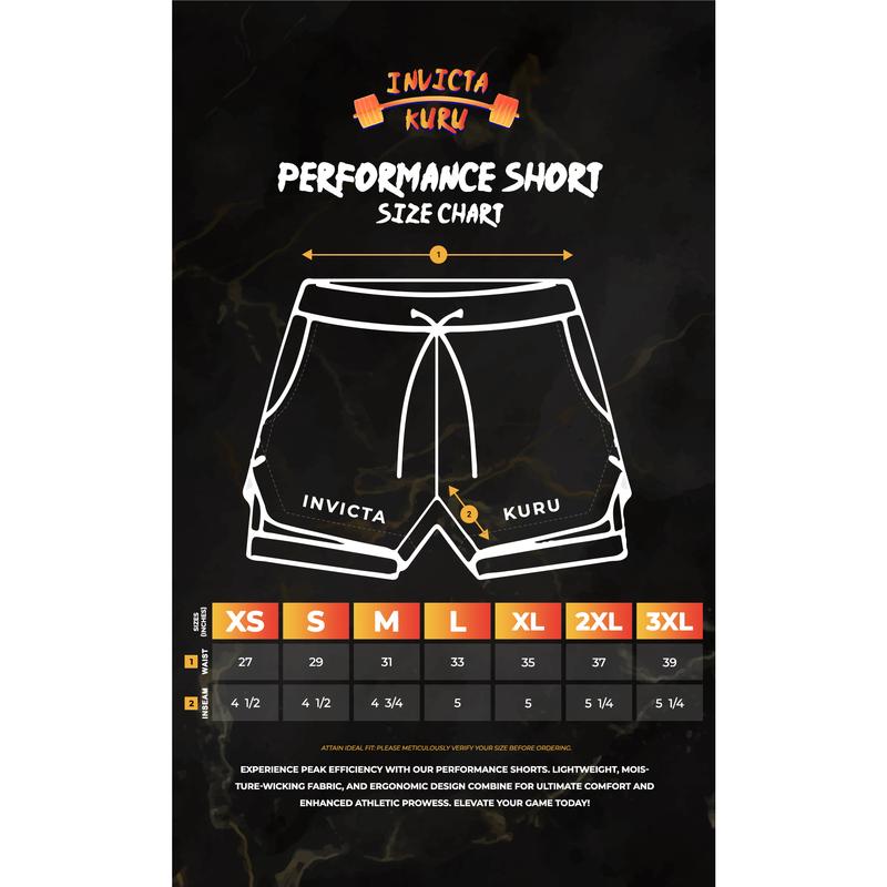 Phantom Warden Performance Shorts