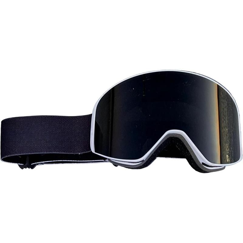 986 Productions Ski and Snowboard Goggles – Magnetic Lens, UV Polarized, Glasses  Helmet Compatible (camo)