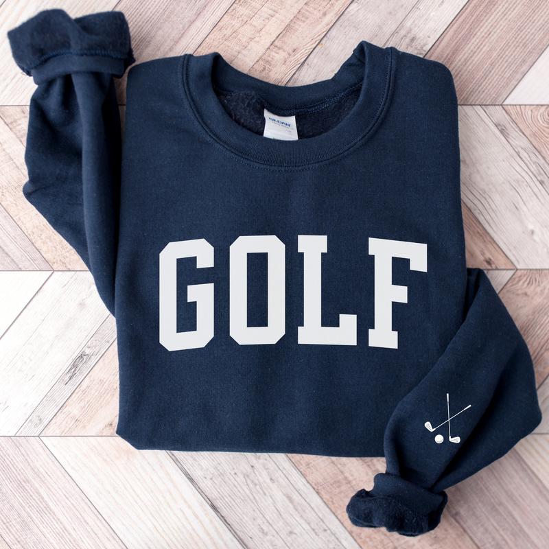 Golf Sweatshirt Women's Golf Shirt Girls Golfing Shirt Female Golf Shirt Golfing Shirt Women Girl Golf Tee Shirt