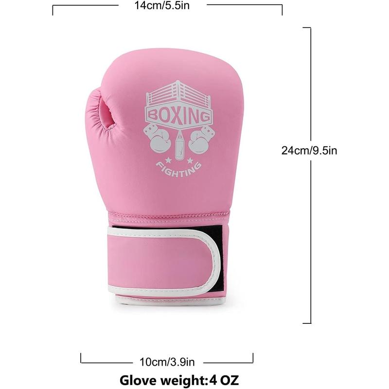 Boxing Gloves, Sponge   Sparring Gloves Thai Kick Boxing for  and Youth, Suitable for Boys and Girls  3 to 9