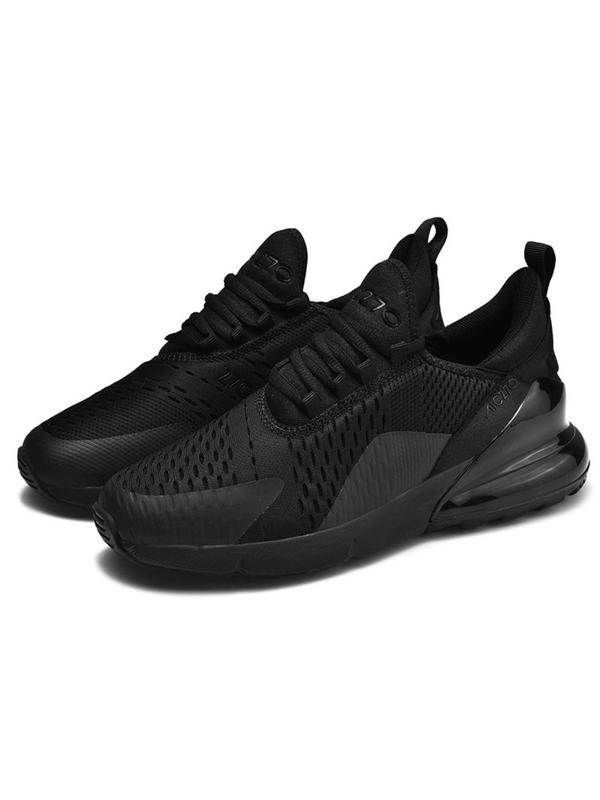 Men's Lace Up Running Shoes, Sporty Breathable Comfortable Running Shoes, Men's All-match Sneakers for Daily Wear