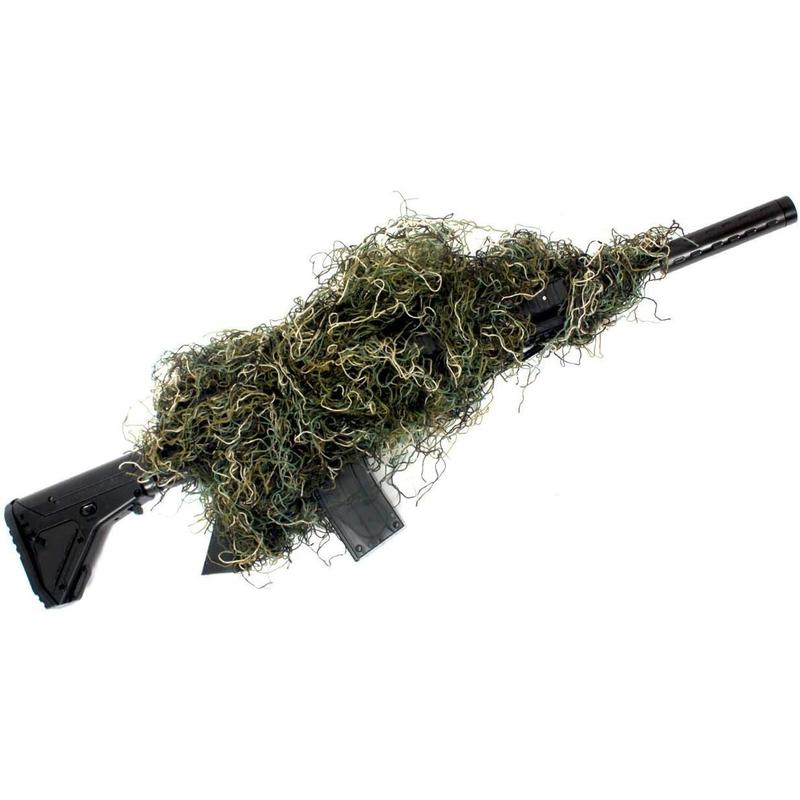 Ghillie Suit for Hunting Camouflage Suit Hunting Gilly - Green