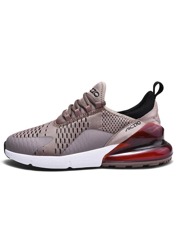 Men's Lace Up Running Shoes, Sporty Breathable Comfortable Running Shoes, Men's All-match Sneakers for Daily Wear