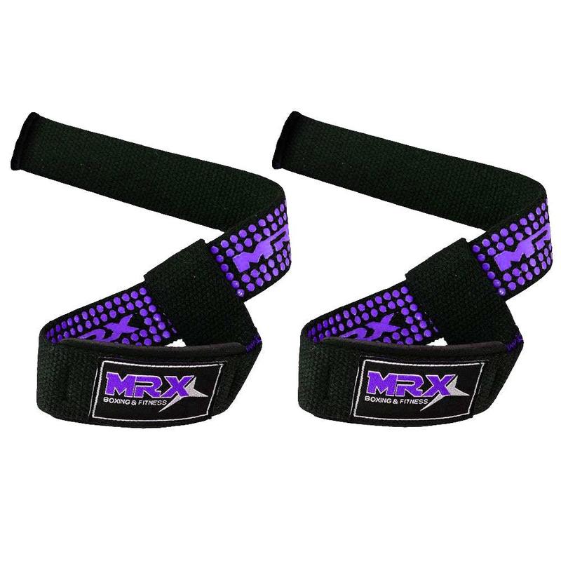 MRX Power Weight Lifting Bar Straps Bodybuilding Crossfit Gym Workout Strap