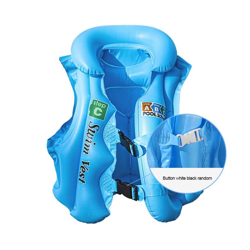 Life Jacket For Toddlers, Swim Vest With Shoulder Harness, Arm Wings, Floaties For Boys Girls, Water Sports Equipment For Beach