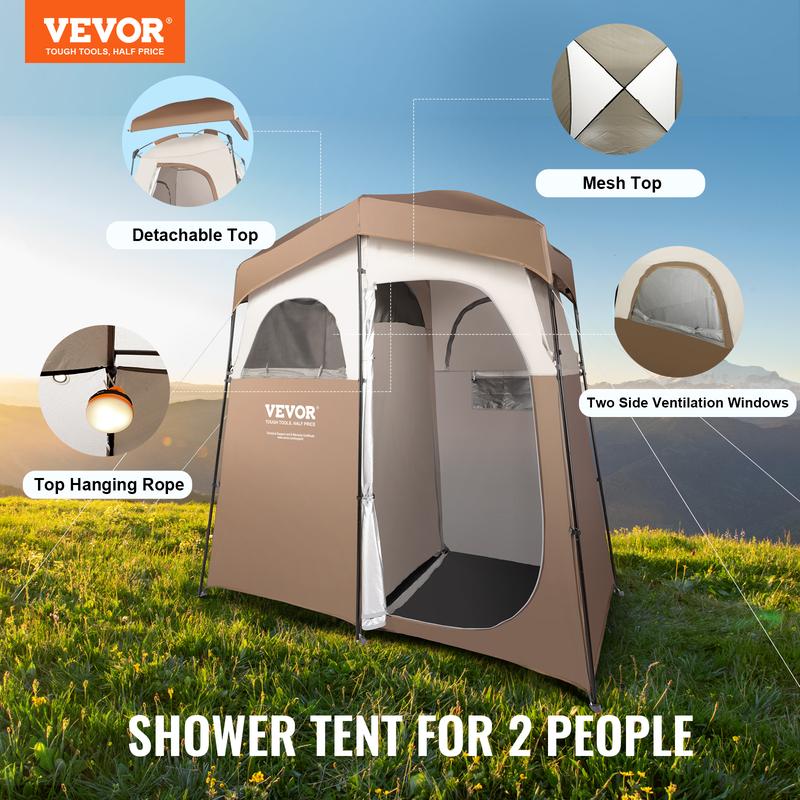 VEVOR Camping Shower Tent, 83