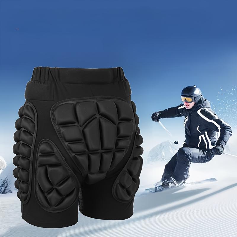 3D Impact-Resistant Hip Protection Pads - Ultimate Skiing & Snowboarding Gear - Comfortable, Secure Fit for Adventure-Ready Athletes