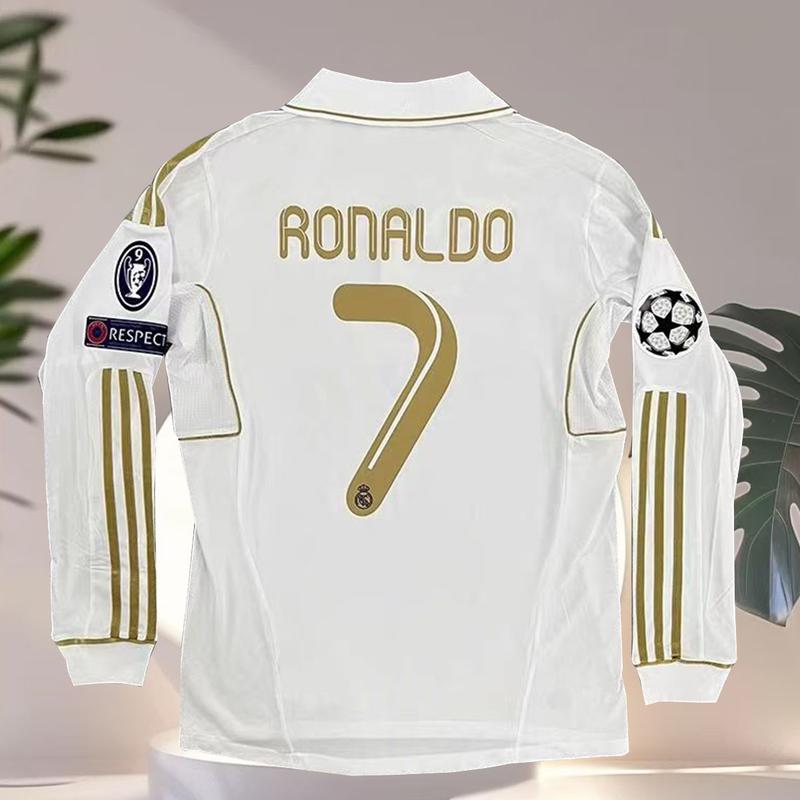 7 Ronaldo   soccer jersey   11-21 home    fan edition   high-quality jersey