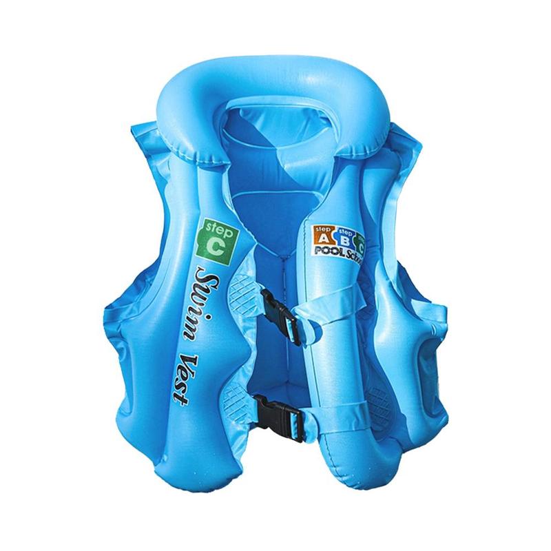 Life Jacket For Toddlers, Swim Vest With Shoulder Harness, Arm Wings, Floaties For Boys Girls, Water Sports Equipment For Beach