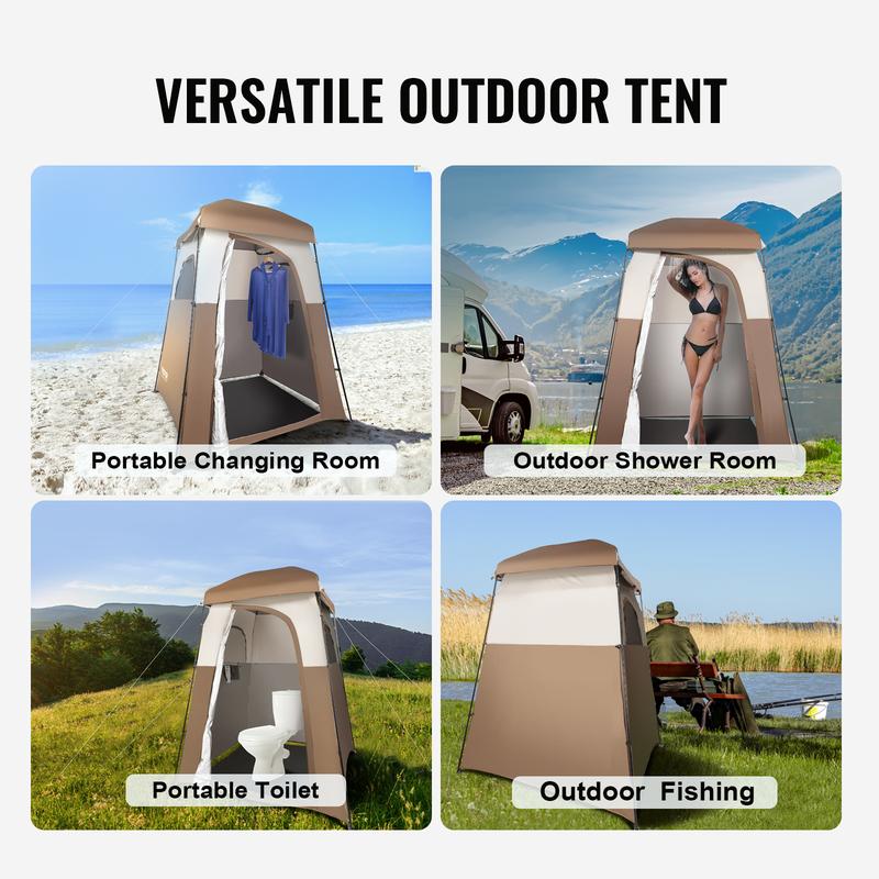 VEVOR Camping Shower Tent, 83