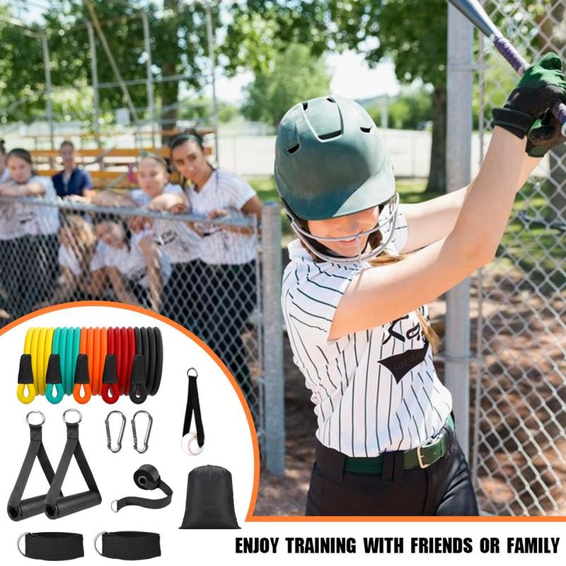 Baseball Resistance Trainer, 1 Set Baseball Throwing Trainer for Arm Strength Training, Training Aid Equipment for Baseball Softball Pitchers