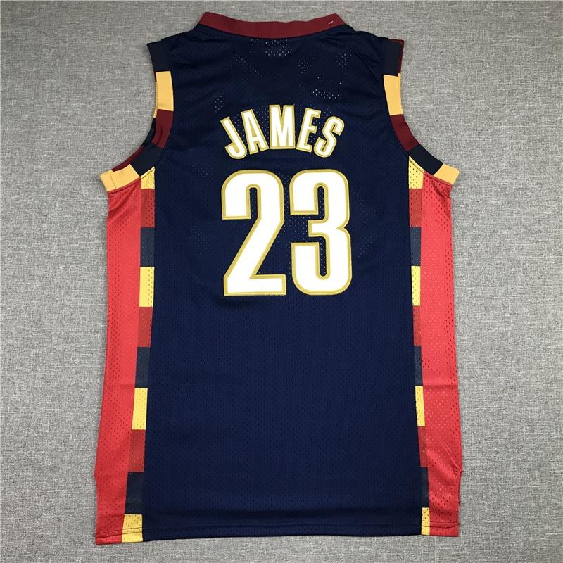 LeBron James stitched Basketball Jersey Men's Sleeveless