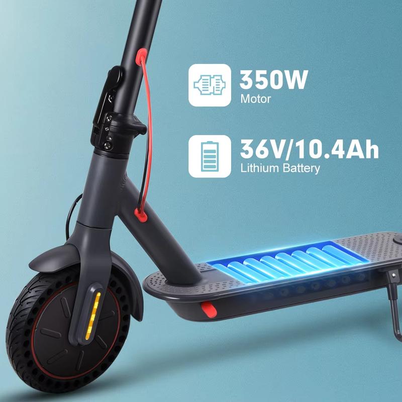 Electric Scooter for Adult 350W 25KM H Smart APP Control Foldable Electric Kick Scooters 30KM Range E Scooter