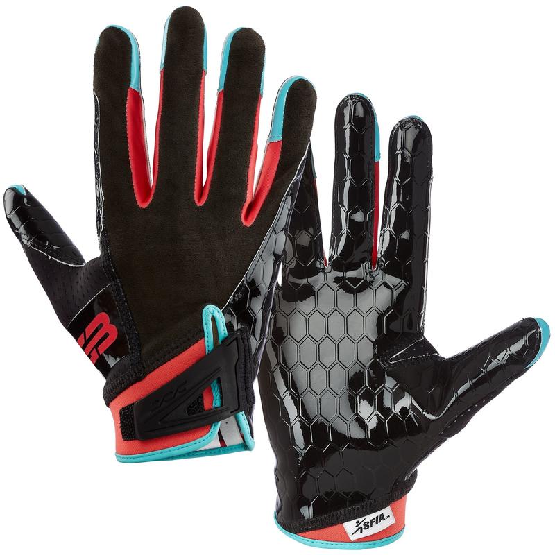 Grip Boost DNA 2.0 Football Gloves with Engineered Grip Boost+ Stick - Adult Sizes