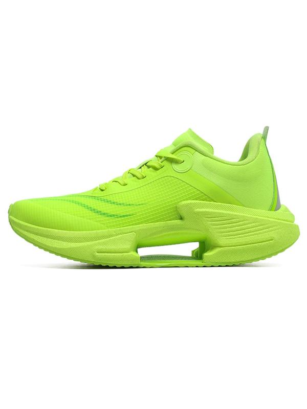 Men's Sporty Lace Up Running Shoes, Casual Comfortable Breathable Lightweight Mesh Sneakers, Trendy All-match Sports Shoes for Daily Wear