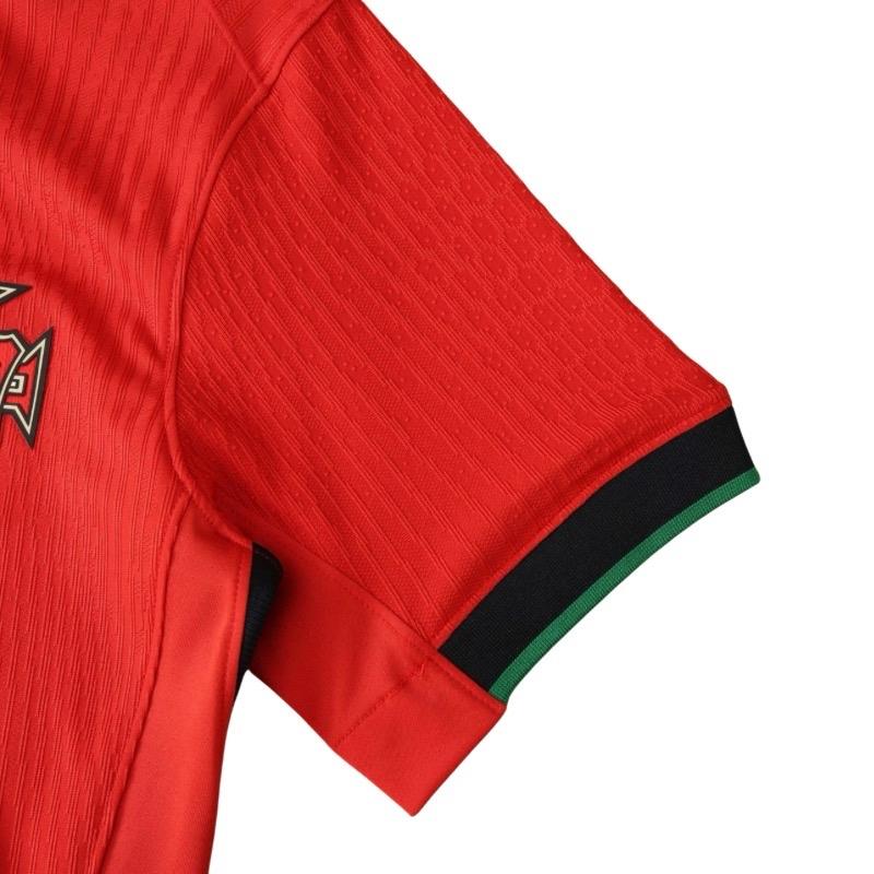 Soccer Jersey   Player Version   Portugal   Slim Fit   Best Quality   Red   C7