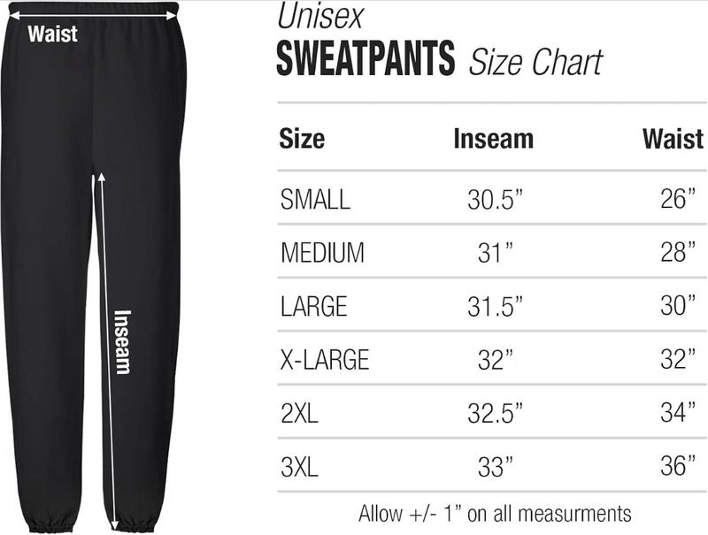 White Fox Be There For You Sweatpants Pink, Comfortable Sweatpants for Men Women, Basic Printed Sweatpants