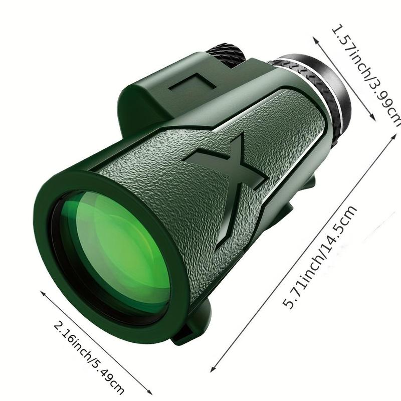 80x100 Monoculars, 1 Count Large Objective Lens Monoculars, Field Of View Up To 1000 Yards, Teaching Resources, Science Lesson Supplies