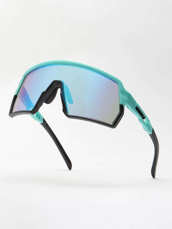 Outdoor Cycling Glasses, Professional Sporty Sunglasses, Windproof & Sandproof Sunglasses, Fashionable Sunglasses for Outdoor Sports Cycling Fishing Climbing