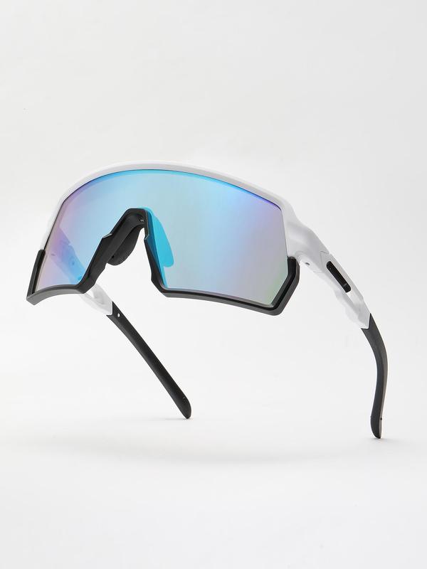 Outdoor Cycling Glasses, Professional Sporty Sunglasses, Windproof & Sandproof Sunglasses, Fashionable Sunglasses for Outdoor Sports Cycling Fishing Climbing