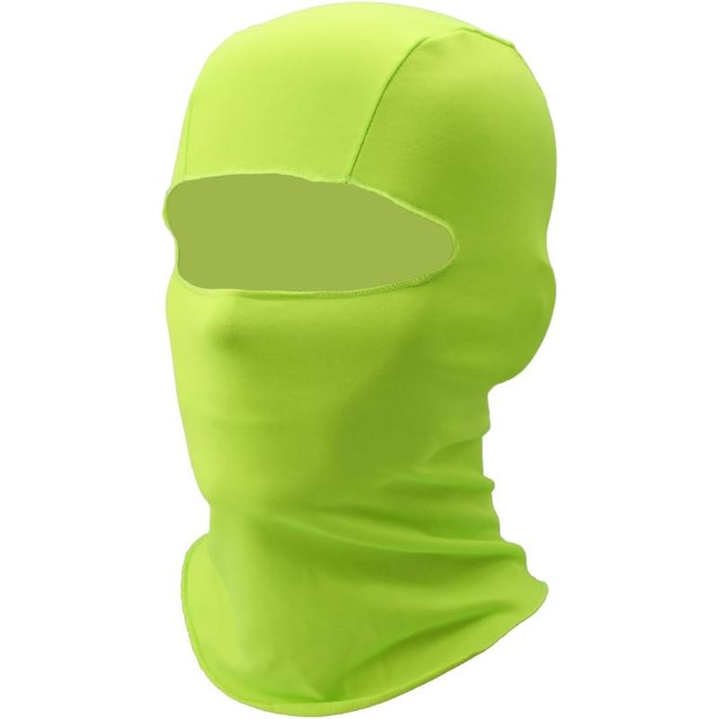 Balaclava Face Mask, Cooling Summer Lightweight Skull Neck Gaiter, Motorcycle Ski Scarf Hat Liner for Men Women