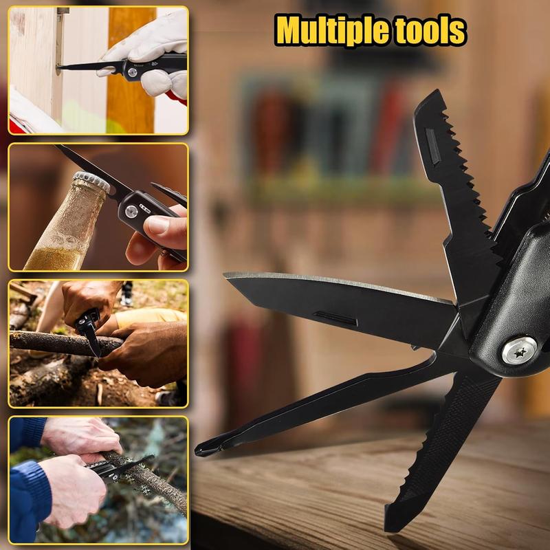 Stocking Stuffers Gifts for Adults Men, 12 in 1 Hammer Multitool Camping Accessories, Christmas Gifts for Men, Husband, Mens Gifts Ideas, Dad Gifts for Men Who Have Everything, Gadgets for Men