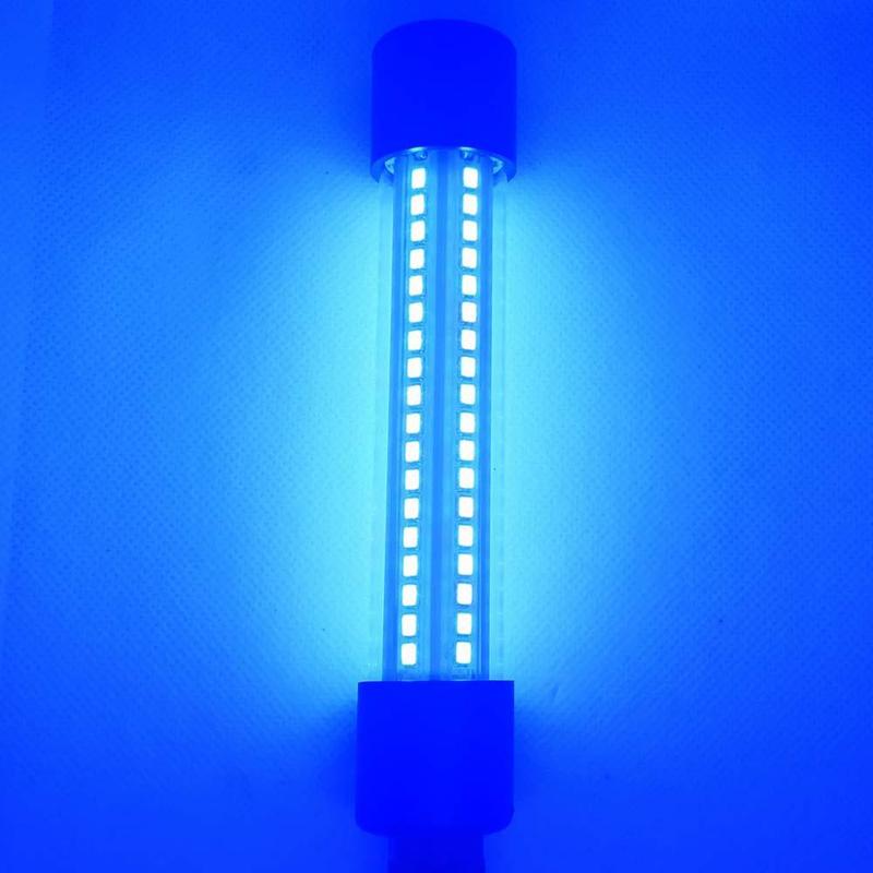 12V-24V LED Fishing Light, 1 Count Underwater Fishing Light, Night Fishing Light, Raft Fishing Light, Fishing Accessories for Outdoor