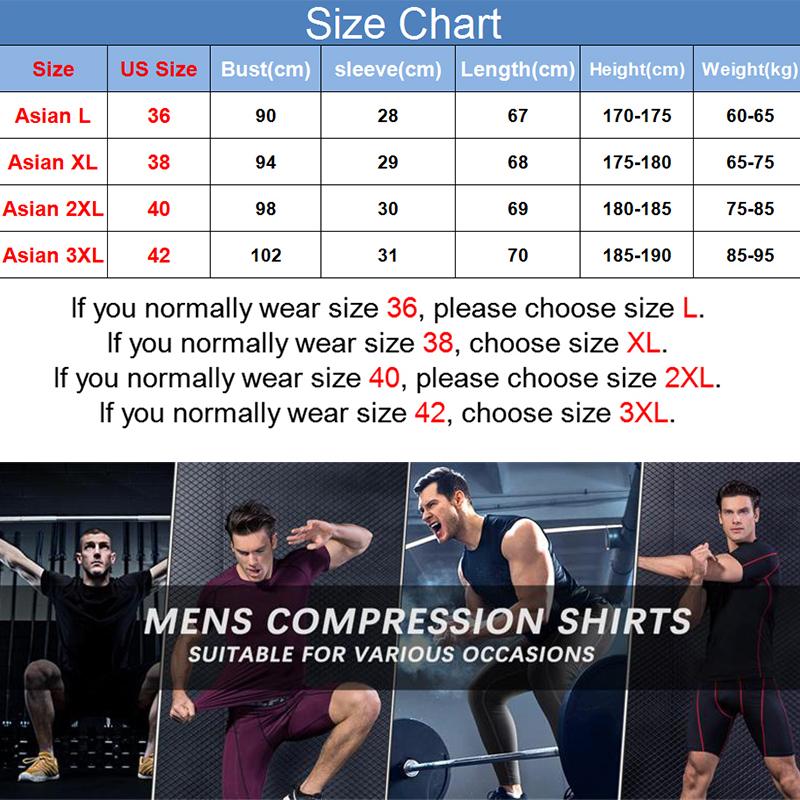 Bat Print Compression Shirts for Men Summer Short Sleeve Rash Guard Gym Workout Running Tshirt Athletic Quick Dry Tees Tops