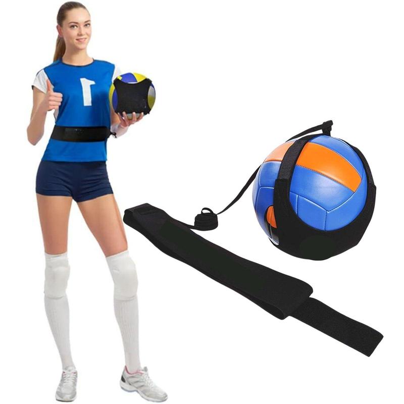 Volleyball Training Assistant Set, 1 Set Volleyball Training Equipment, Easy To Practice Setting and Spiking, Excellent Single Serve and Spiking Trainers