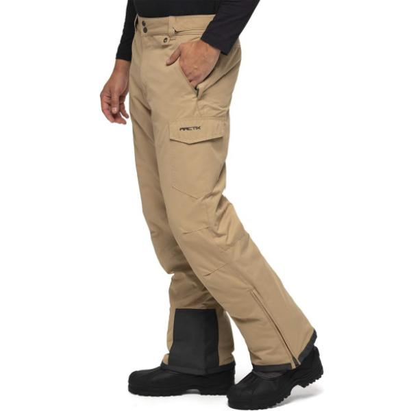 ARCTIX Men's Snowsports Cargo Pants - Men's Trouser for Winter Sports - Menswear