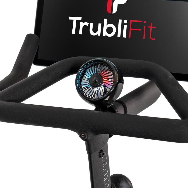 Custom Fit Fan for Peloton Bike | Powered by Peloton Screen | Sleek Design