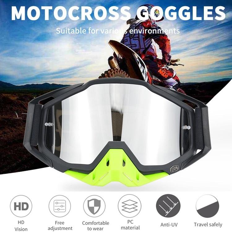 Glasses Man Glasses 2024Motorcycle Goggles Motocross Racing Goggles Glasses Cycling goggles inside helmet