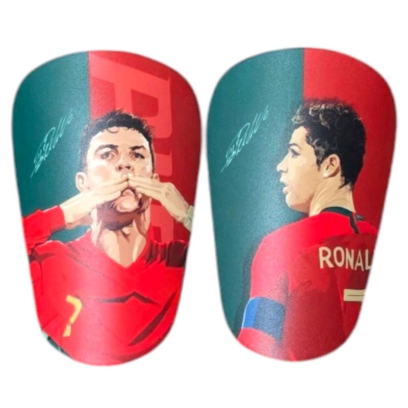 Soccer Mini Shin Guards  Ronaldo 7