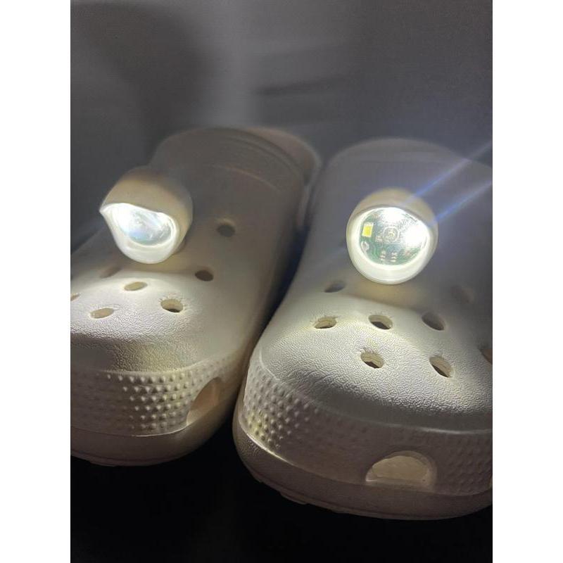 1 Pair Led Light for Shoes, Waterproof Shoes Lights Charms for Walking Dog, Casual Outdoor Portable Light for All Seasons, Birthday Gifts