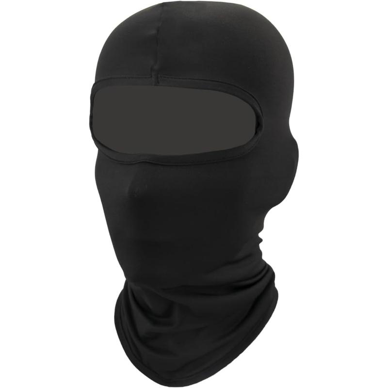 Balaclava Face Mask, Cooling Summer Lightweight Skull Neck Gaiter, Motorcycle Ski Scarf Hat Liner for Men Women