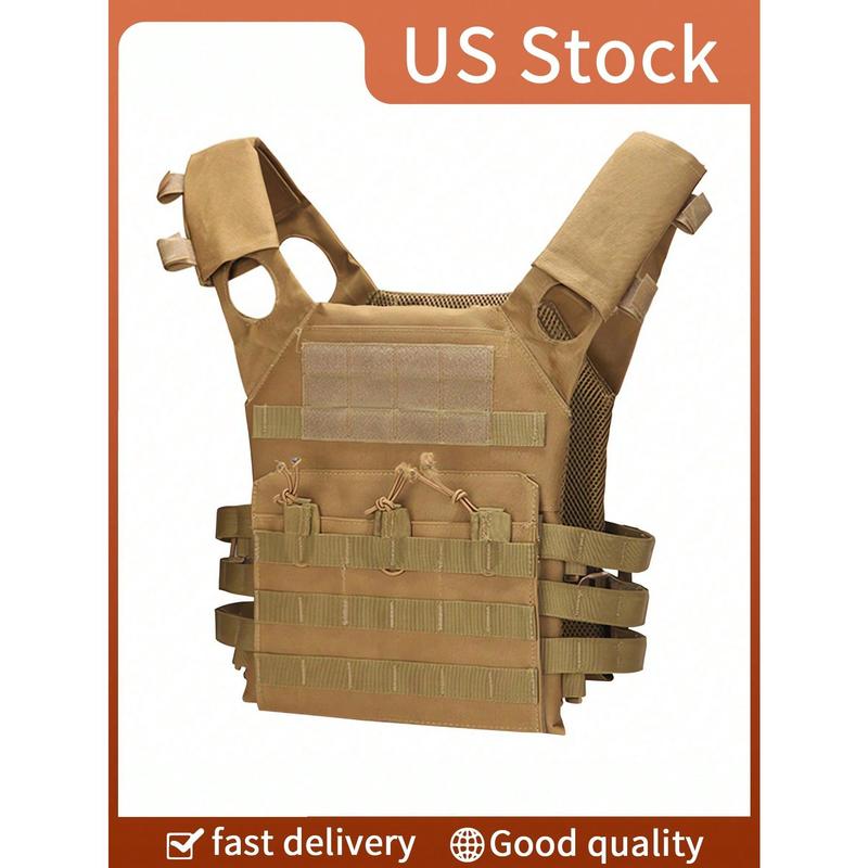 (Size Runs Small, Suitable For Slim Fit Users) Lightweight Hunting Top, Multi-Functional MOLLE Expansion Convenient Top