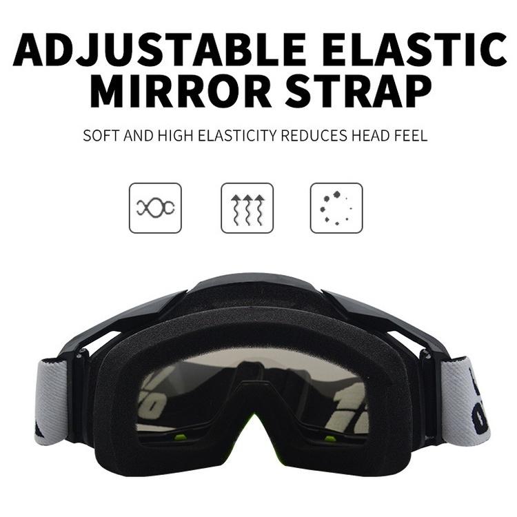 Glasses Man Glasses 2024Motorcycle Goggles Motocross Racing Goggles Glasses Cycling goggles inside helmet