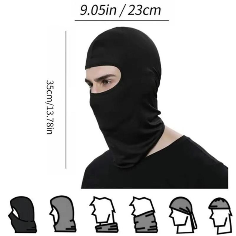 Balaclava Ski Mask,windproof UV Protection Outdoor mask，motorcycle ski Mask for Men Women,Balaclava Face Mask Men,Motorcycle Face Mask,Sun Protection Mask